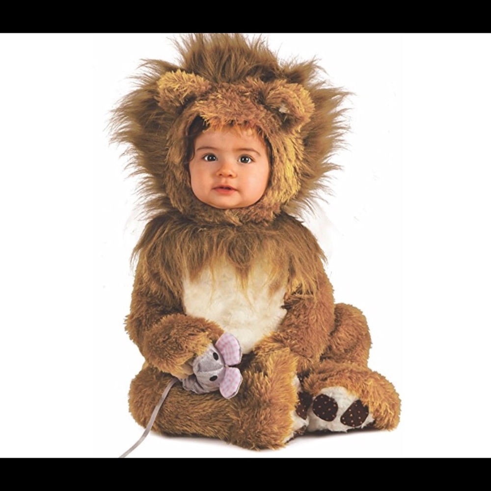 Baby lion Halloween costume size 6-12 months